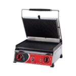 Işıkgaz Silverinox 2130 Elektrikli Döküm 16 Dilim Tost Makinesi