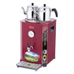 Işıkgaz Silverinox EL-02K Elit Jumbo 23 Litre 2 Demlikli Çay Kazanı Makinesi
