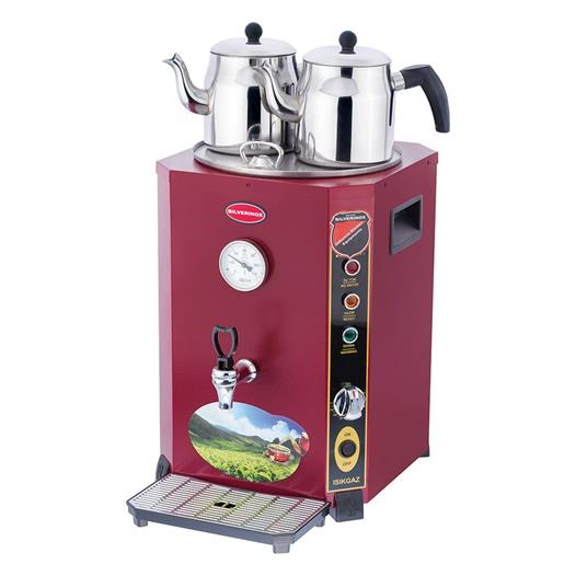 isikgaz-silverinox-elit-jumbo-23-litre-9a-46d.jpg Işıkgaz Silverinox EL-02K Elit Jumbo 23 Litre 2 Demlikli Çay Kazanı Makinesi - Görsel 1