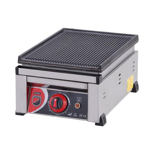 isikgaz-silverinox-endustriyel-30-luk-17393-.jpg Işıkgaz Silverinox 2149 Elektrikli 30 Cm Döküm Izgara - Görsel 1
