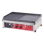 Işıkgaz Silverinox 2602-2 Lpg Tüplü 70 Cm Döküm Izgara
