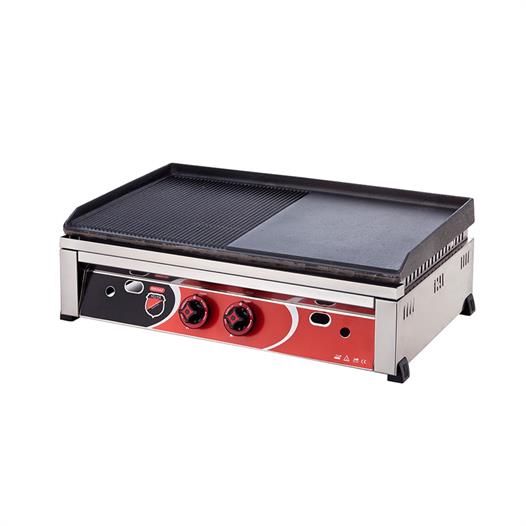 isikgaz-silverinox-endustriyel-70-lik-ef0-08.jpg Işıkgaz Silverinox 2602 Doğalgazlı 70 Cm Döküm Izgara - Görsel 1