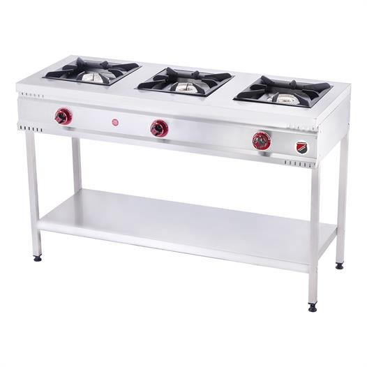 isikgaz-silverinox-endustriyel-dogalga-7bdf-4.jpg Işıkgaz Silverinox TB-3 Doğalgazlı Taban Raflı 3 Gözlü Midi Ocak - Görsel 1