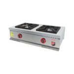 Işıkgaz Silverinox MD-2 Doğalgazlı Set Üstü 2 Gözlü Midi Ocak