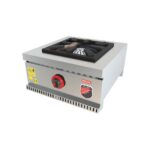 Işıkgaz Silverinox MD-1D Doğalgazlı Set Üstü Midi 1 Gözlü Ocak