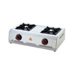 Işıkgaz Silverinox 2905 Doğalgazlı Set Üstü 2 Gözlü Mini Ocak