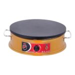 Işıkgaz Silverinox CRP-01 Gold İnox Elektrikli 40 Cm Krep Pişirme Makinesi