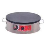 Işıkgaz Silverinox CRP-03 Gri İnox Elektrikli 40 Cm Krep Pişirme Makinesi