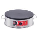 Işıkgaz Silverinox 2177Y Elektrikli 40 Cm Krep Pişirme Makinesi