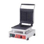 Işıkgaz Silver Endüstriyel Elektrikli Kare Waffle Makinesi – 2 Li