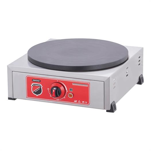 isikgaz-silverinox-endustriyel-elektri-e888d2.jpg Işıkgaz Silverinox 2177 Elektrikli 40 Cm Krep Pişirme Makinesi - Görsel 1
