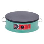 Işıkgaz Silverinox CRP-02 Yeşil İnox Elektrikli 40 Cm Krep Pişirme Makinesi