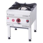 Işıkgaz Silverinox YER-01-G Lpg Tüplü 1 Yanışlı Yer Ocağı