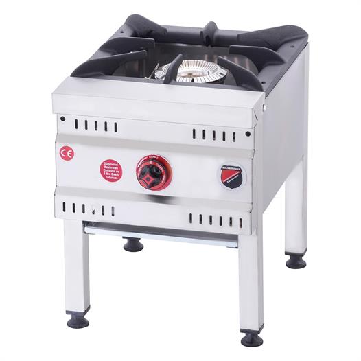 isikgaz-silverinox-endustriyel-korsan-0-474b.jpg Işıkgaz Silverinox YER-01-G Lpg Tüplü 1 Yanışlı Yer Ocağı - Görsel 1
