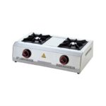 Işıkgaz Silverinox 2901 Lpg Tüplü Set Üstü 2 Gözlü Mini Ocak