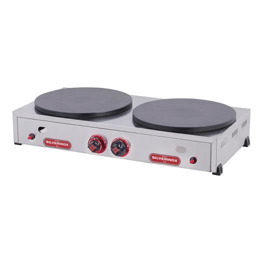isikgaz-silverinox-endustriyel-lpg-tup-5375-8.jpg Işıkgaz Silverinox 2178-G Endüstriyel Lpg Tüplü Çiftli Krep Pişirme Makinesi - Görsel 1