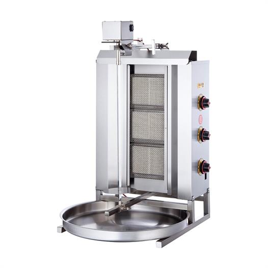 isikgaz-silverinox-lpg-tuplu-3-radyanl-2-5033.jpg Işıkgaz Silverinox 2165-U3-G Lpg Tüplü 3 Radyanlı Üstten Motorlu Döner Ocağı - Görsel 1