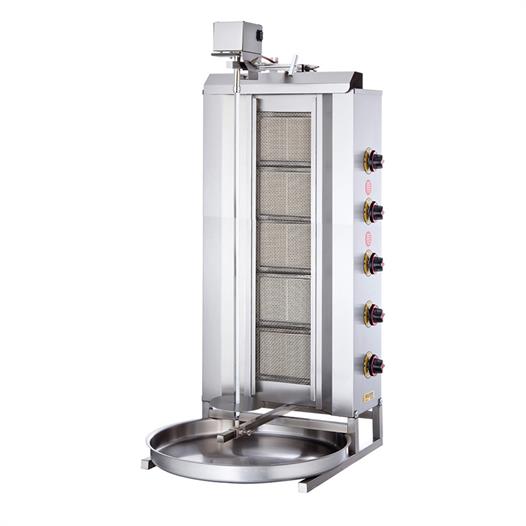isikgaz-silverinox-lpg-tuplu-5-radyanl-45f-4a.jpg Işıkgaz Silverinox 2167-U5L Lpg Tüplü 5 Radyanlı Üstten Motorlu Döner Ocağı - Görsel 1