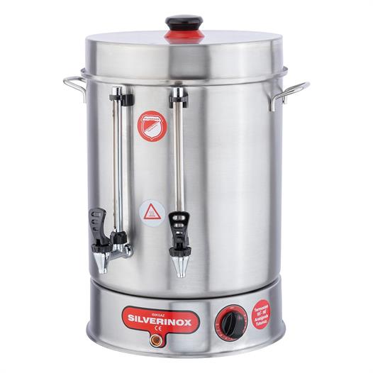isikgaz-silverinox-metal-musluk-400-ba-6a-f07.jpg Işıkgaz Silverinox 1909 Çay Makinesi 36 L – 400 Bardak - Görsel 1