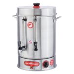 Işıkgaz Silverinox 1904 Metal Musluklu Çay Makinesi 7 L – 60 Bardak