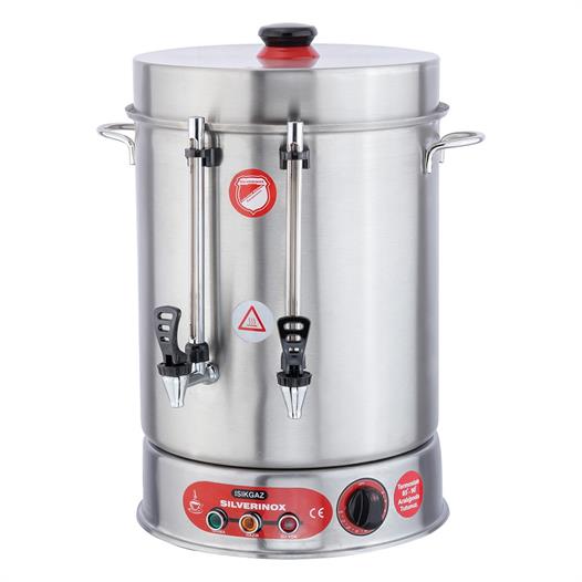 isikgaz-silverinox-metal-musluklu-ses-909c2b.jpg Işıkgaz Silverinox 2034 Metal Musluklu Ses İkazlı Çay Makinesi – 160 Bardak - Görsel 1