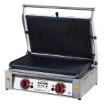 Işıkgaz Silverinox PLS-16 Plus Elektrikli Döküm 16 Dilim Tost Makinesi