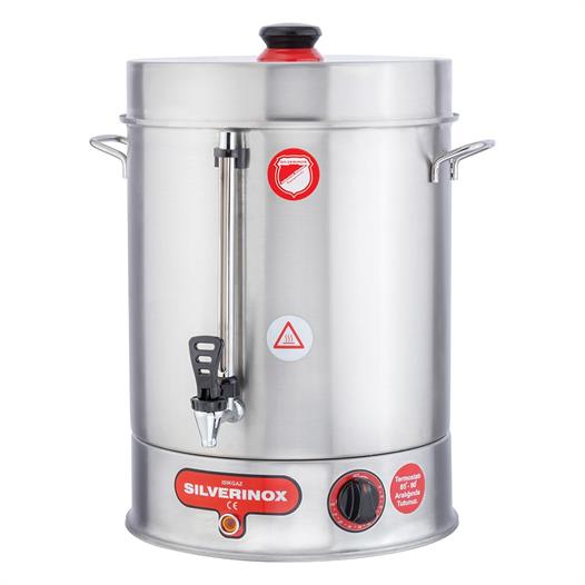 isikgaz-silverinox-sanayi-tip-160-bard-164c-4.jpg Işıkgaz Silverinox 2044 Filtre Kahve Makinesi – 160 Bardak - Görsel 1