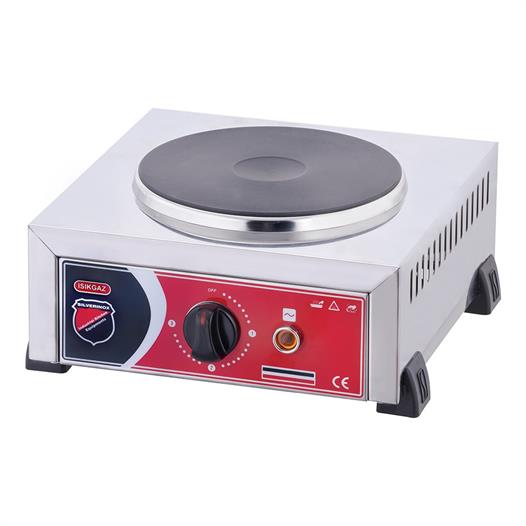 isikgaz-silverinox-set-ustu-elektrikli-fc86d-.jpg Işıkgaz Silverinox 2182 Set Üstü Elektrikli 1 Gözlü Pleyt Isıtıcı - Görsel 1