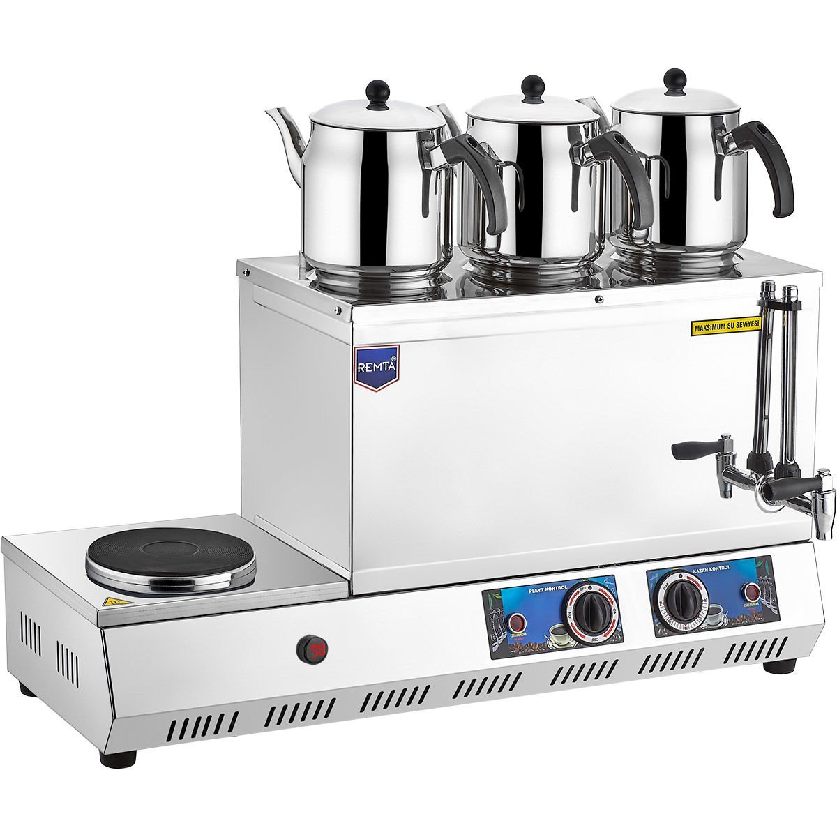 k32.jpg Remta K32 Elektrikli Çay Ocağı 55 Model – 34 Litre - Görsel 1