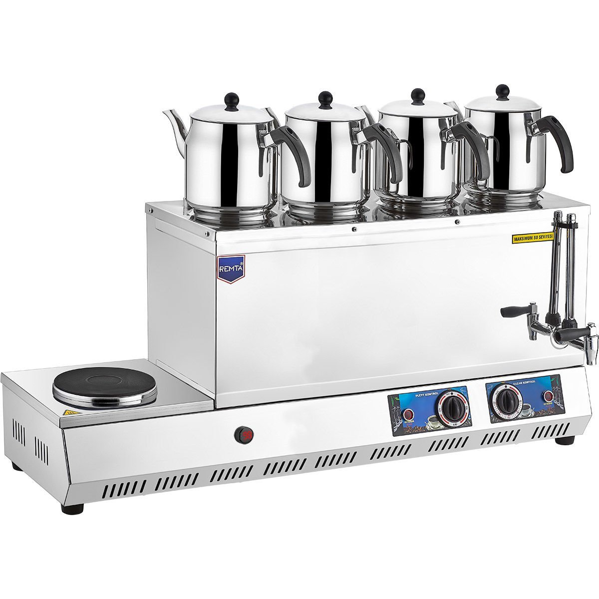 k33.jpg Remta 85 Model Elektrikli Çay Ocağı 43 lt K33 - Görsel 1