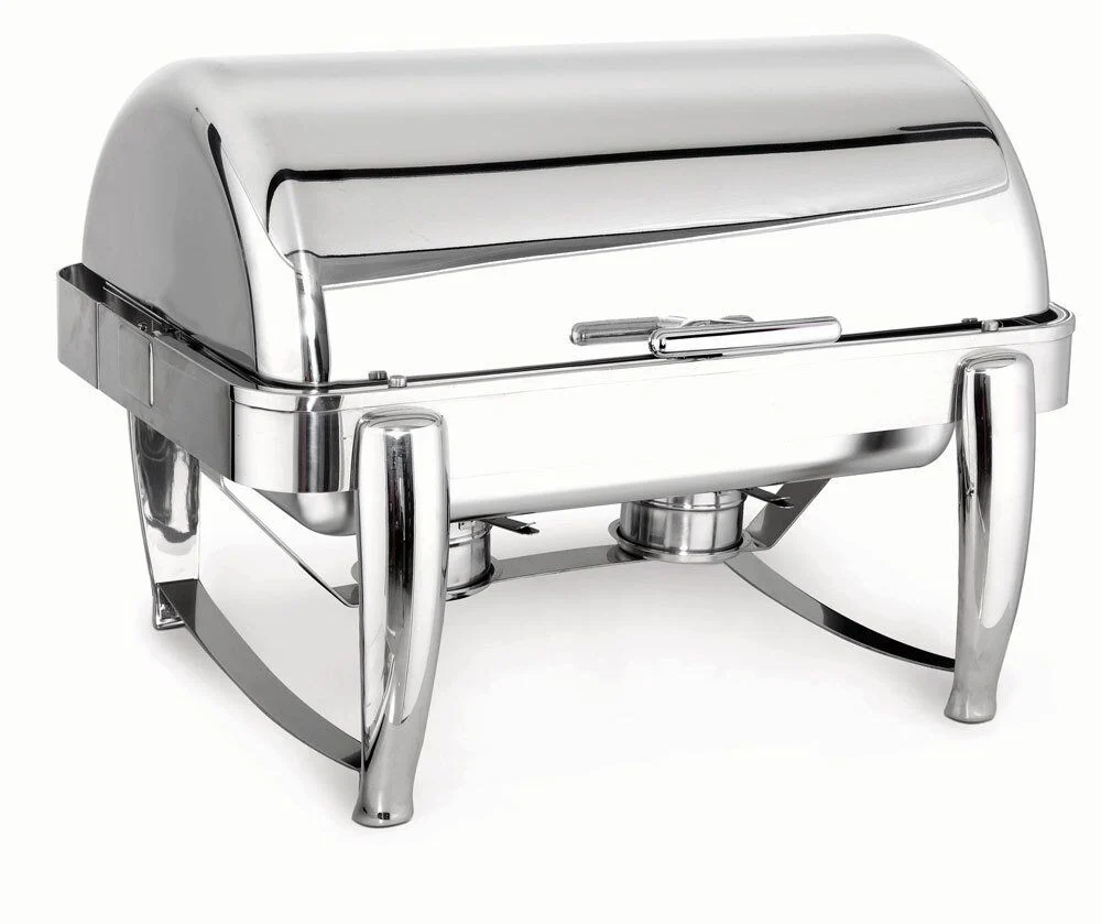 kapp-chafing-dish-delux-gn-1-1-jelli-54010733.webp Kapp Chafing Jelli Dish Delux GN 1/1 Jelli – 54010733 | 9 Lt Paslanmaz Çelik Servis Kabı - Görsel 1