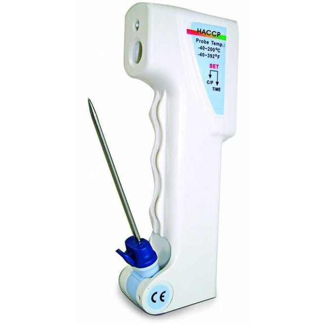 kapp-kizilotesi-termometre-62060005.jpg Kapp Kızılötesi Termometre – 62060005 | LCD Ekranlı, -50°C/+530°C Temassız Isı Ölçer - Görsel 1