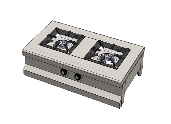 karacasan-sogl-1060-ce-gazli-set-ustu-ocak-lpg.png Karacasan SOGL.1060.CE LPG’li Set Üstü Ocak, CE’li - Görsel 1