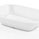Formel 17 cm Melamin Kare Kayık Tabak