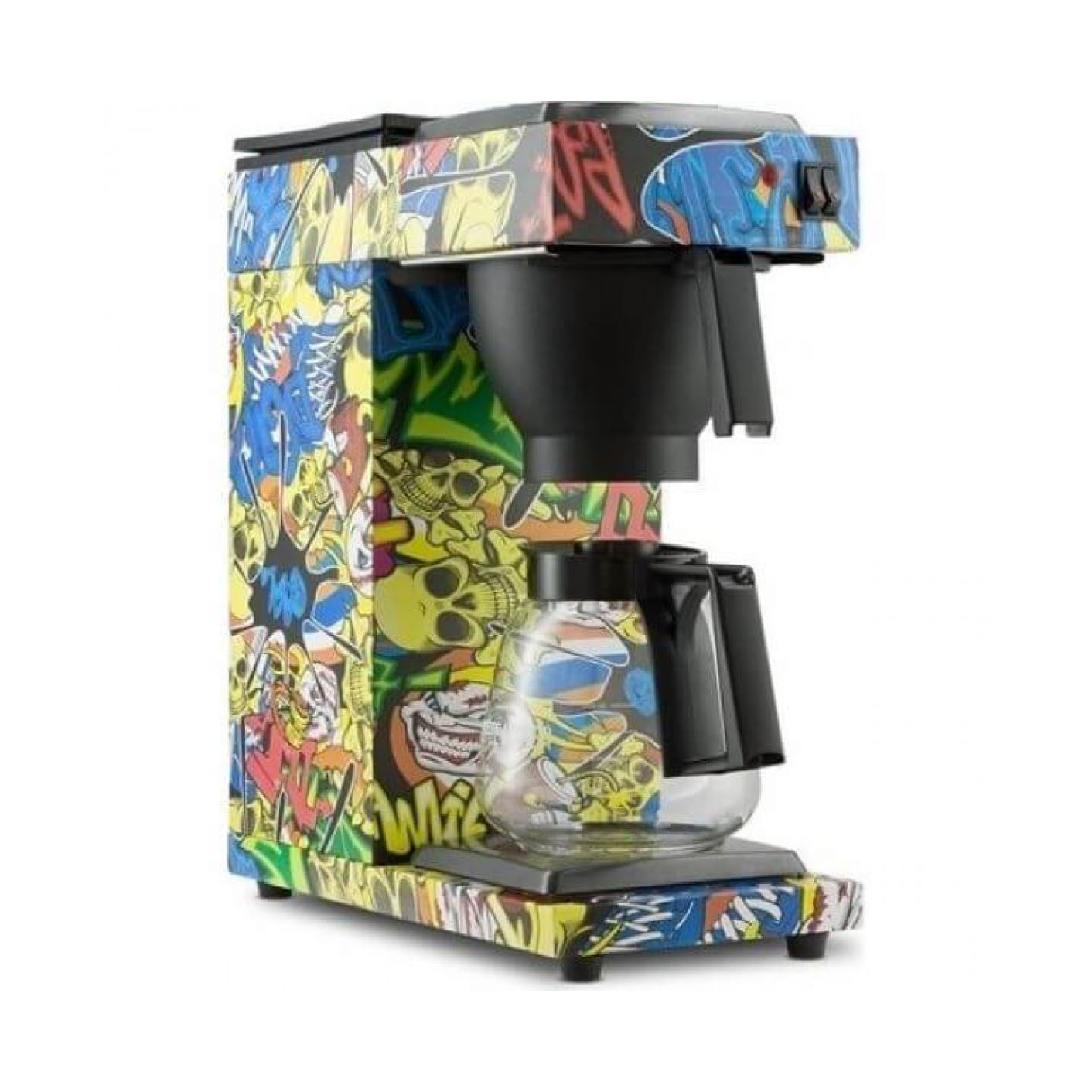 kef-filtro-flt120-g2-grafiti-desenli-filtre-kahve-makinesi.jpg KEF Filtro FLT120 (G2) Grafiti Desenli Filtre Kahve Makinesi - Görsel 1
