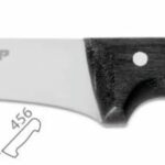 Kapp Kemik Sıyırma Bıçağı – Kırmızı 16,5 cm