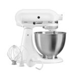 KitchenAid Classic 4,3 Litre Stand Mikser – Beyaz, 5K45SSEWH