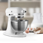 KitchenAid Classic 4,3 Litre Stand Mikser – Beyaz, 5K45SSEWH - Görsel 5