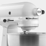 KitchenAid Classic 4,3 Litre Stand Mikser – Beyaz, 5K45SSEWH - Görsel 2