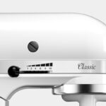 KitchenAid Classic 4,3 Litre Stand Mikser – Beyaz, 5K45SSEWH - Görsel 4