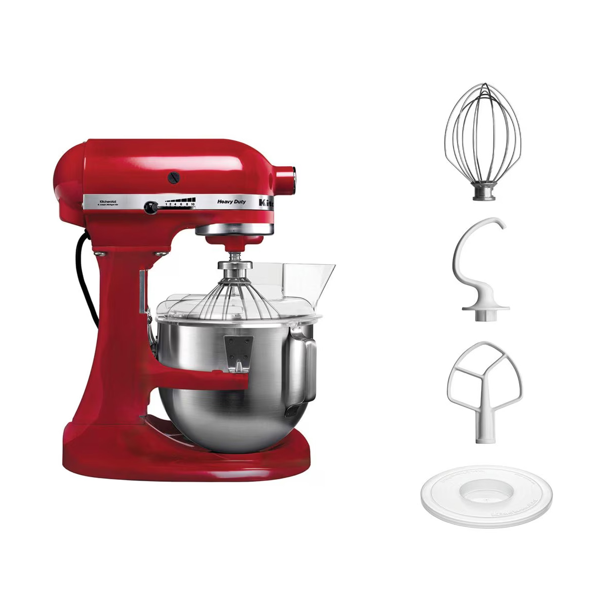 kitchenaid-heavy-duty-48-litre-stand-mikser-kirmizi-5kpm5eer-2.jpg KitchenAid Heavy Duty 4,8 Litre Kırmızı Stand Mikser – 5KPM5EER - Görsel 1