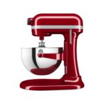 KitchenAid Heavy Duty 5,2 Litre Kırmızı Stand Mikser – 5KSM55SXXEER - Görsel 5