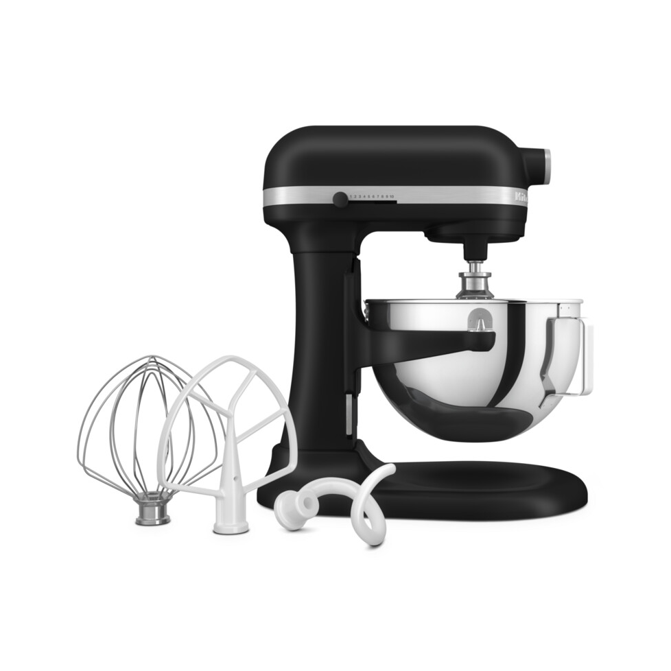 kitchenaid-heavy-duty-52-litre-stand-mikser-mat-siyah-5ksm55sxxebm-1.png KitchenAid Heavy Duty 5,2 Litre Mat Siyah Stand Mikser – 5KSM55SXXEBM - Görsel 1