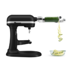 KitchenAid Heavy Duty 5,2 Litre Mat Siyah Stand Mikser – 5KSM55SXXEBM - Görsel 5