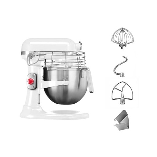 kitchenaid-profesyonel-69-l-stand-mikser-beyaz-5ksm7990xewh.jpg KitchenAid Profesyonel 6,9 L Stand Mikser – Beyaz, 5KSM7990XEWH - Görsel 1