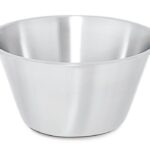 Kapp Konik Ölçülü Çelik Kap 32 cm