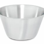 Kapp Konik Ölçülü Çelik Kap 45 cm