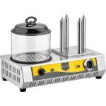 Remta KZ01 Elektrikli 4 Kazıklı Hot Dog Makinesi