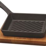 Lava Döküm Izgara Tavası – 16X16 cm