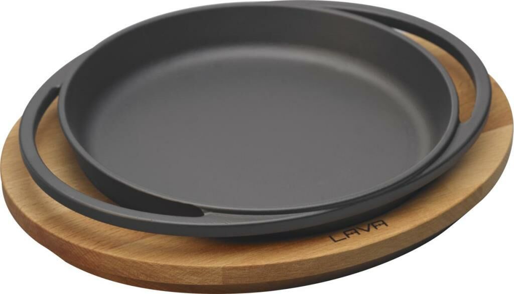 lava-yuvarlak-dokum-tava-20-cm-6248.jpeg Lava Yuvarlak Döküm Tava – 20 cm - Görsel 1